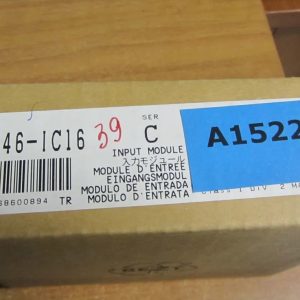 Модуль Allen Bradley 1746-IC16 C INPUT MODULE (б/у)