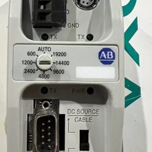 Модуль Allen-Bradley 1761-NET-AIC ADVANCED INTERFACE CONVERTER series B PLC, +24V (б/у)