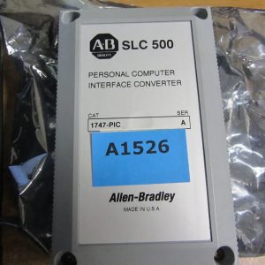 Преобразователь интерфейса Allen Bradley 1747-PIC PC INTERFACE CONVERTER (б/у)