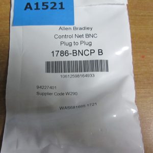Коаксиальный штекер Allen-Bradley 1786-BNCP B