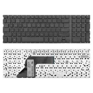 Клавиатура для ноутбука HP Pavilion 15, 15-e, 15-g, 15-n, 15-r, 250 G3, 255 G3, 256 G3, черная без рамки, HP 719853-251