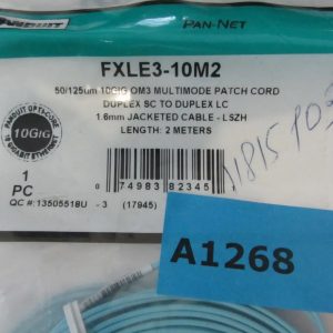 Оптоволоконный патч-корд PANDUIT FXLE3-10M2