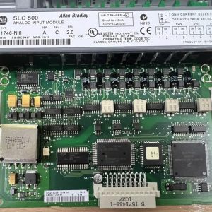 Модуль Allen-Bradley 1746-NI8 ser. A Rev C FRN 2.0 ANALOG INPUT MODULE (б/у)