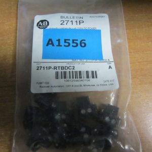 Клеммная колодка питания Allen-Bradley 2711P-RTBDC2