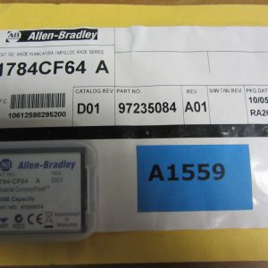 Карта памяти 64MB Allen-Bradley 1784-CF64 ser A