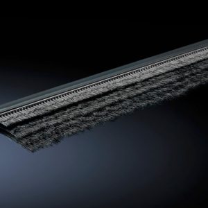 Щеточный буртик, высокоплотный, 1 м, Rittal DK 7825.375 (комплект: правый и левый)