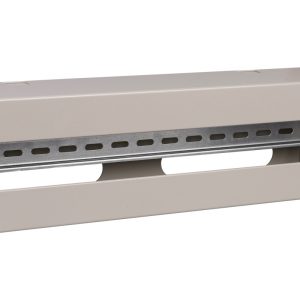 Электрораспределительная панель 19'' 3U серая ITK EDP35-3U