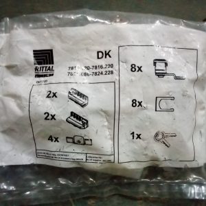 Набор замочных вкладышей  RITTAL DK 7816.120-7816.220/7824.086-7824.228 (8 шт.)