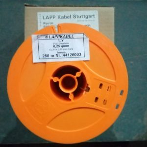 Провод медный коричневый 0,25 мм2 LiY 1x0.25 BN LAPPKABEL 44126003 (катушка 250 м)