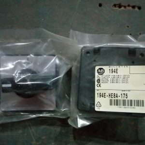 Переключатель нагрузки ALLEN BRADLEY 194E-HE8A-175 actuator a88x88 0-1 off-on