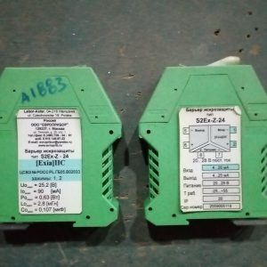 ПРЕОБРАЗОВАТЕЛЬ ИСКРОБЕЗОПАСНЫЙ ПОВТОРИТЕЛЬ БЛОК ПИТАНИЯ DIN LABOR-ASTER S2EX-Z-24