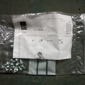 Винт 5,5х9,5 для крепления С-образных профильных шин DK RITTAL (упак. 16 шт.)