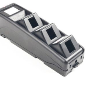 Корпус на 3 порта черный SIEMON SP-3-01
