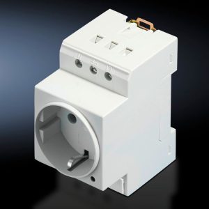 Розетка для монтажа на нес. шинах TS 35/7,5 и TS 35/15 RITTAL SZ 2506.100 (упак. 2 шт.)