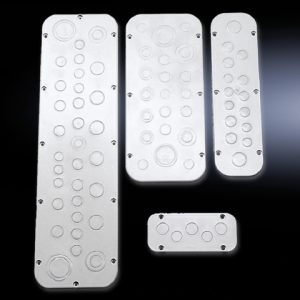 Пластиковые фланш-панели для ввода кабеля с метрической разметкой RITTAL SZ 2560.010