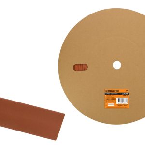 Трубка термоусаживаемая ТУТнг 20/10, красная, TDM SQ0518-0054