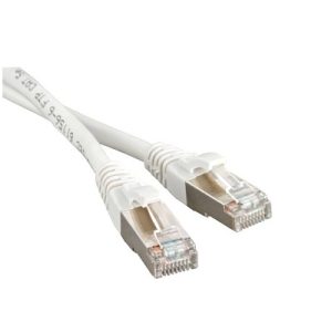 Патч-корд PANDUIT UTPCH10MY TX5e UTP, Cat.5e, с модульными разъёмами PAN-PLUG на обоих концах, 24 AWG, 10 м, белый