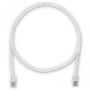 Патч-корд PANDUIT UTPCH3MY TX5e UTP, Cat.5e, с модульными разъёмами PAN-PLUG на обоих концах, 24 AWG, 3 м,