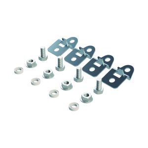 Скобы для монтажа на стене ПРОВЕНТО WB 8 B (упак. 4 шт.)