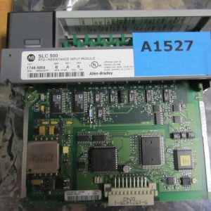 Модуль Allen-Bradley 1746-NR4 RTD / RESISTANCE INPUT MODULE (б/у)