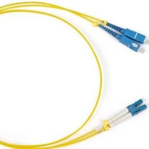 Патч-корд волоконно-оптический HYPERLINE FC-9-LC-SC-UPC-1M