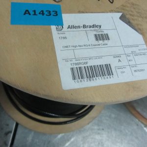 Коаксиальный кабель ALLEN-BRADLEY CNET High-flex RG6 Coaxial Cable 1786RG6F (катушка 243 м)