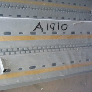 Короб перфорированный, серый, KLINKMANN GF-A6/4 60х60 GY 24M (упак. 24 м)