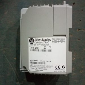 Торцевая крышка Allen-Bradley 1769-ECR ser. A (б/у)