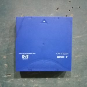 Накопитель ленточный HP Ultrium C7971A 200 gb (б/у)