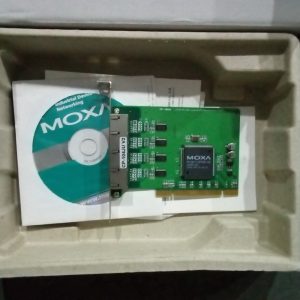 4-х портовая плата RS-232 с разъемами на плате RJ45 MOXA CP-104JU V2