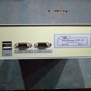 контроллер ИНТРОТЕСТ Z181-01