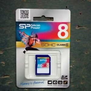 карта памяти SILICON POWER 8 Гб