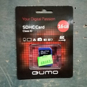 Карта памяти QUMO 16 гб