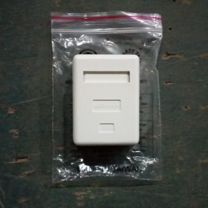 Розетка наружная одинарная NEOMAX RJ-45