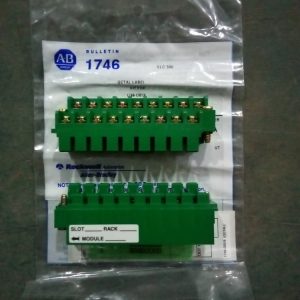 Модуль ALLEN-BRADLEY 1746-RT25G (SLC 500 Replacement Terminal Block, Green, Specialty I/O Module)
