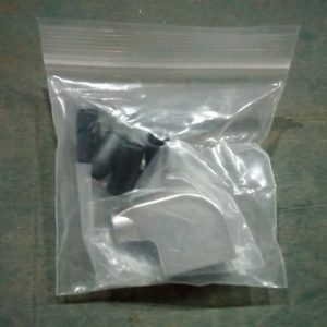 Корпус к разъему 9 pin D-SUB металлический угловой