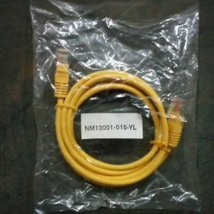 Коммутационный шнур UTP 1,5 м NEOMAX NM13001-015-YL