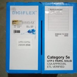 Кабель медный DIGIFLEX UTP2-CAT5e 24AWG (CU)  (бухта 305 м)