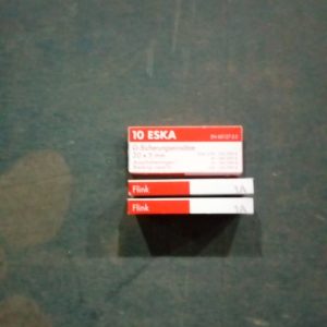 Предохранитель (плавкая вставка) Eska EN60127-2-2 5х20 1A (упак. 10 шт.)