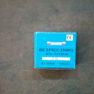 Предохранитель (плавкая вставка) KEMOT BEZ2000-01CE 5х20 0,1A (упак. 100 шт.)