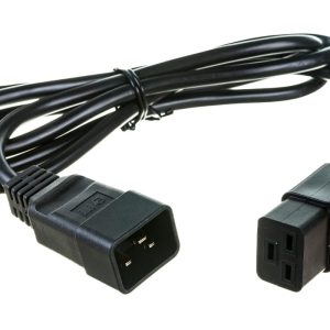 Кабель питания Hyperline PWC-IEC19-IEC20-1.8-BK