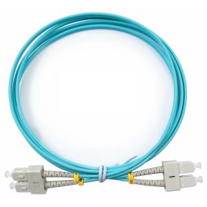 Шнур оптический duplex SC/UPS-FC/UPS ММ ОМ3 3,0mm 3M LSZH