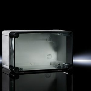 Поликарбонатный корпус с прозрачной крышкой 130x130x75 мм RITTAL PK 9510.100 (упак. 4 шт.)