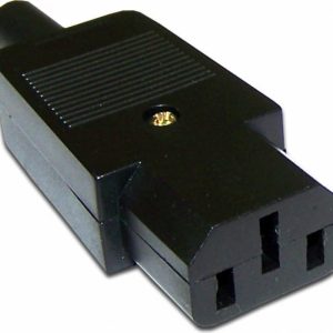 Вилка кабельная LANMASTER LAN-IEC-320-C13