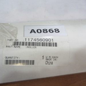 Чистящий ролик резинового вала 1174560901 Konica Minolta для Di181, EP1054, D1502, EP1085, D1801, EP2030