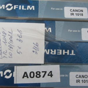 Термопленка THERMOFILM для Canon iR 1018, 1022, 1023, 1024, MF 6500, HP LJ 5L, 6L, 3100