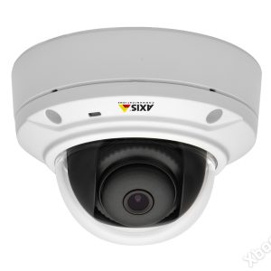 Уличная купольная камера M3025-VE Network Camera
