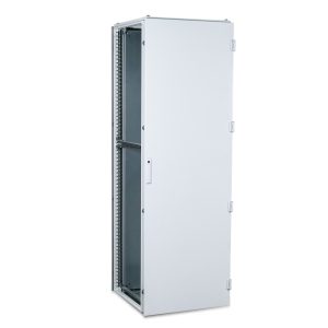 Шкаф MPS 200.60.60 (1800х600х600 мм (ВхШхГ), IP 55, цвет RAL7035, задняя стенка, дверь и монтажная панель в комплекте, без боковых стенок)