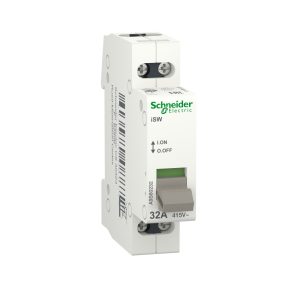 Выключатель нагрузки iSW Acti 9 Schneider Electric 1П 32A 250V