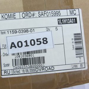 Тефлоновый вал в сборе SAF 1159-0398-01